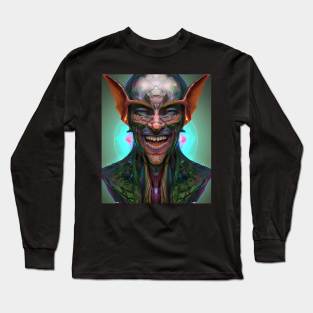 Transdimensional Machine Elf (2) Long Sleeve T-Shirt